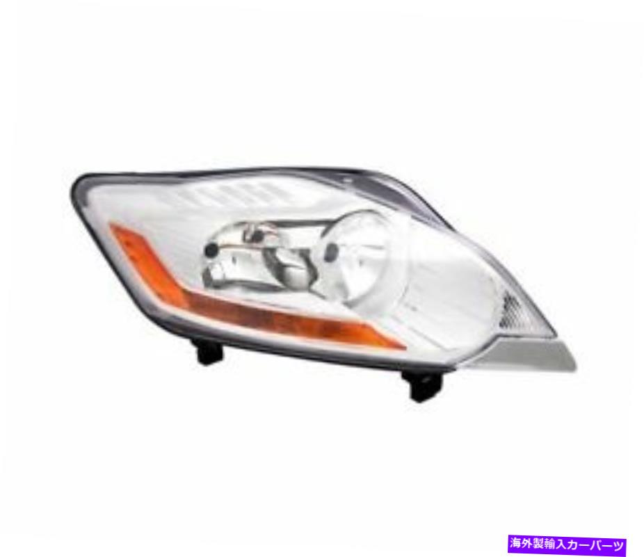 USヘッドライト Ford Kuga 2008 2009 2009年2011年2011年2011年2011年 - VP1520P Chrome LHD Right Headlight for Ford Kuga 2008 2009 2010 2011 2012 2013- VP1520P Chrome LHD【並行輸入品】