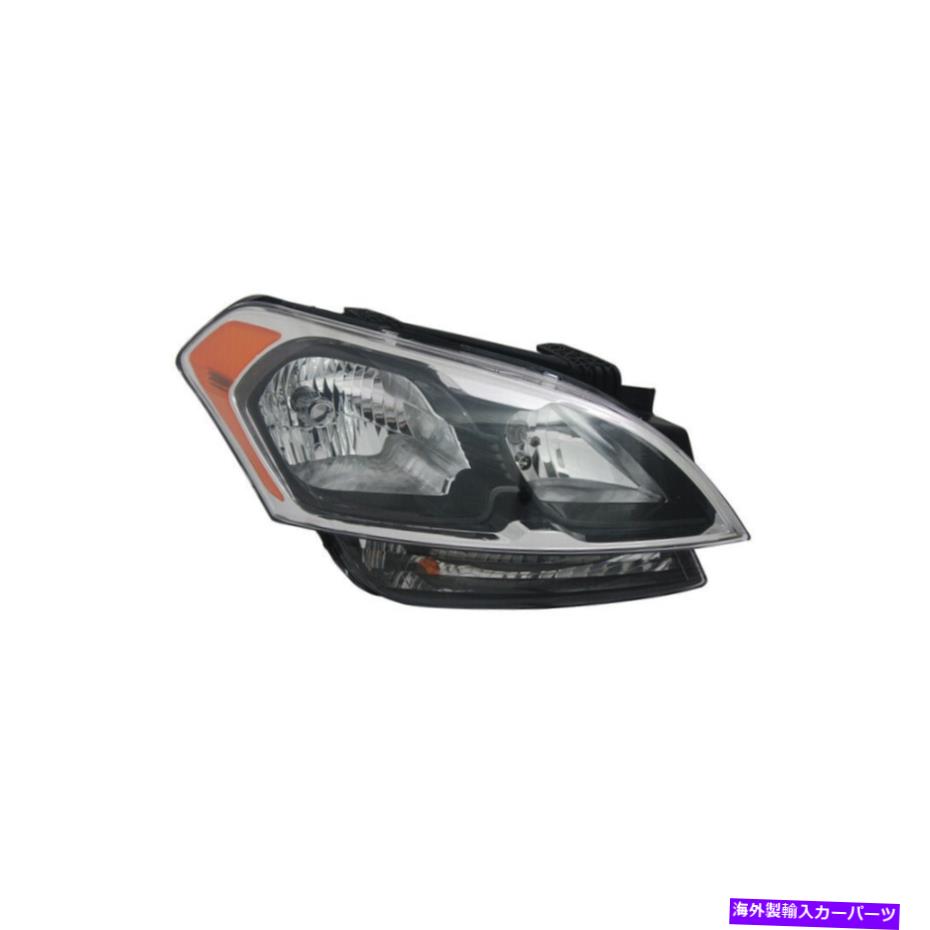 USヘッドライト ヘッドライトアセンブリ - レギュラー右右TYC 20-12733-00フィット12-13キアソウル Headlight Assembly-Regular Right TYC 20-12733-00 fits 12-13 Kia Soul【並行輸入品】