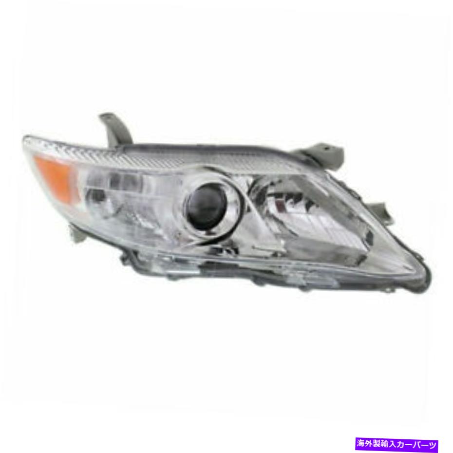 USヘッドライト カムリヤギの中央ヘッドライトヘッドランプヘッドライトランプ右側 For 10-11 Camry Japan Built Front Headlight Headlamp Head Light Lamp Right Side【並行輸入品】