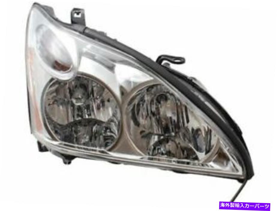 USヘッドライト Lexus RX330 2004 2006のための右ヘッドライトアセンブリBrock 4GZR47 Right Headlight Assembly Brock 4GZR47 for Lexus RX330 2004 2005 2006【並行輸入品】