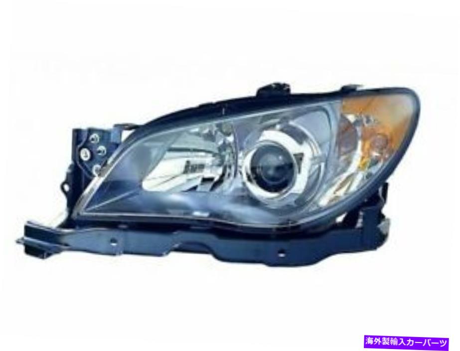 USヘッドライト 06 Subaru Imperza HF87D9のための左ヘッドライトアセンブリ Left Headlight Assembly For 06 Subaru Impreza HF87D9【並行輸入品】