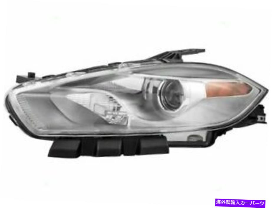 USヘッドライト 13-16 DODGE DART 2.4L 4 CYLARY TM42T7のための左ヘッドライトアセンブリ Left Headlight Assembly For 13-16 Dodge Dart 2.4L 4 Cyl Naturally TM42T7【並行輸入品】
