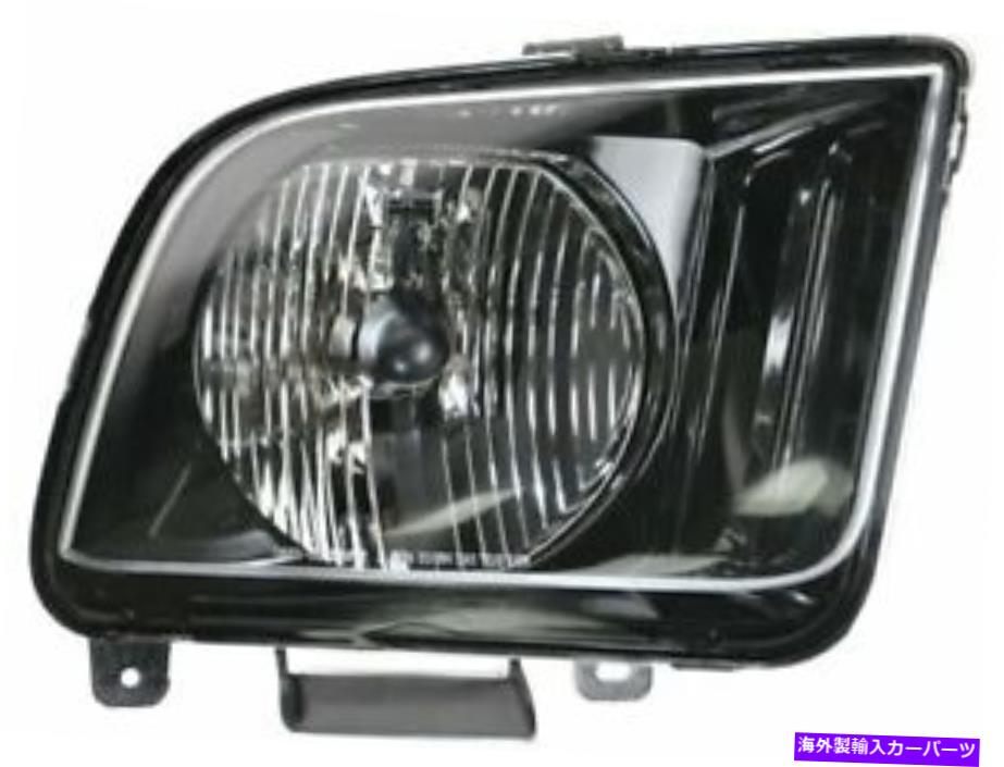 USヘッドライト フォードマスタング2005 2006の右ヘッドライトアセンブリ3WJM16 Right Headlight Assembly 3WJM16 for Ford Mustang 2005 2006【並行輸入品】