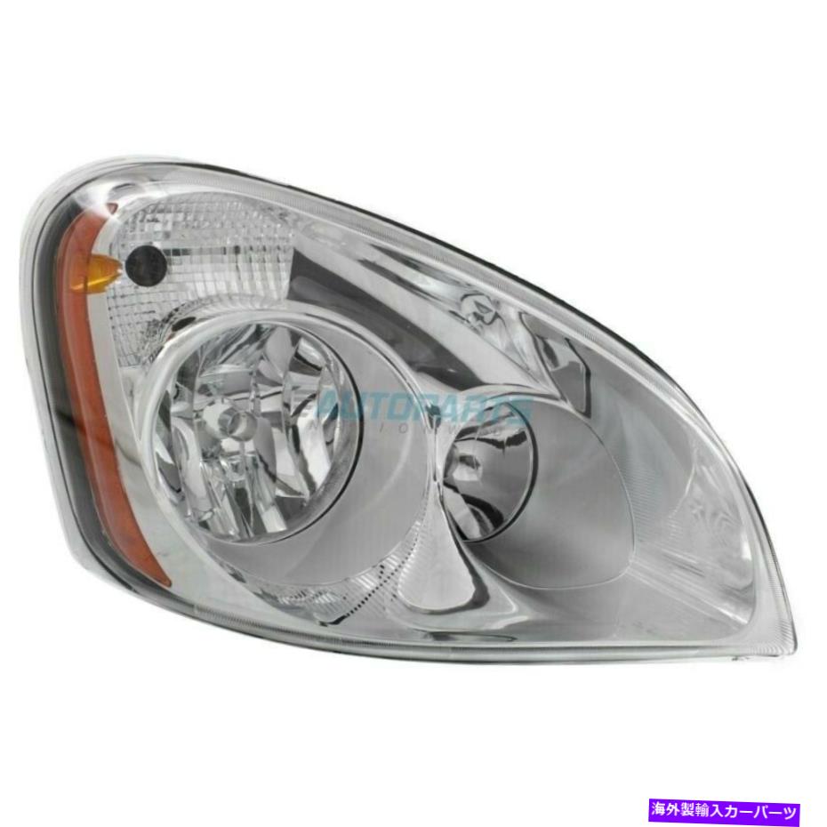 USヘッドライト 新しい右ハロゲンヘッドランプFits 2008-2017 FreightLiner Cascadia A0651907007 NEW RIGHT HALOGEN HEAD LAMP FITS 2008-2017 FREIGHTLINER CASCADIA A0651907007【並行輸入品】