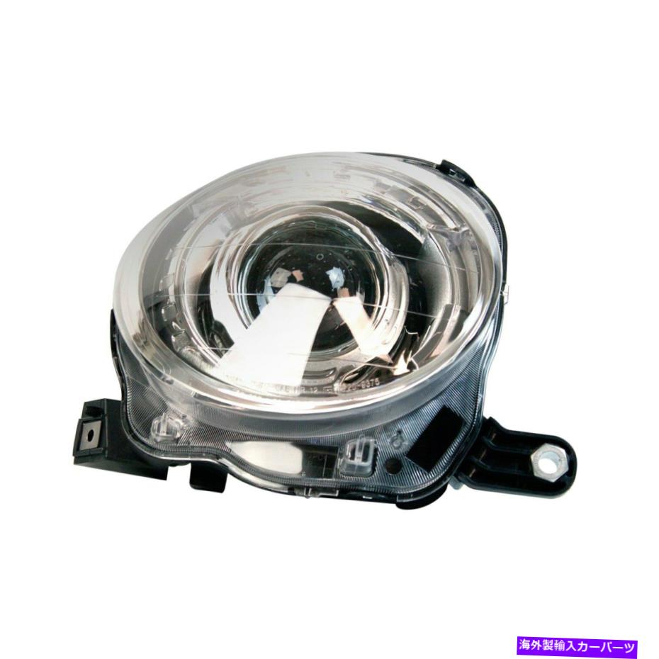 USヘッドライト Fiat 500 2012-2018 Pacific Best P29361旅客サイドの交換ヘッドライト For Fiat 500 2012-2018 Pacific Best P29361 Passenger Side Replacement Headlight【並行輸入品】
