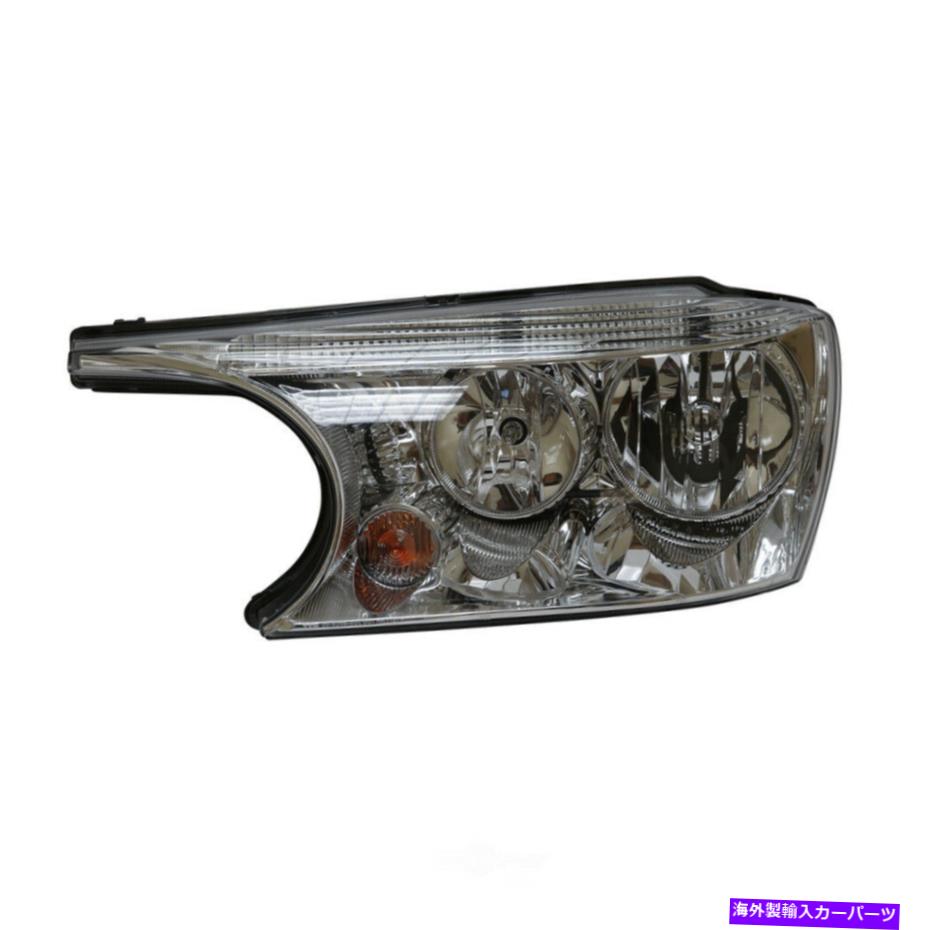 USヘッドライト ヘッドライトアセンブリ - レギュラーレギュラーTYC 20-9348-00フィット04-07ビュイックレーニア Headlight Assembly-Regular Left TYC 20-9348-00 fits 04-07 Buick Rainier【並行輸入品】