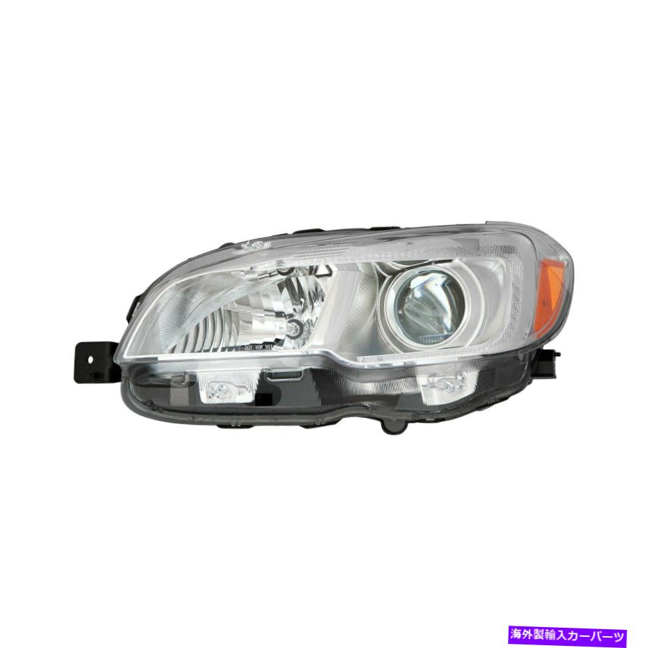 USヘッドライト Subaru WRX 2015-2019 Sherman Suwrx17-150-1運転者側の交換ヘッドライト For Subaru WRX 2015-2019 Sherman SUWRX17-150-1 Driver Side Replacement Headlight【並行輸入品】 57,218円