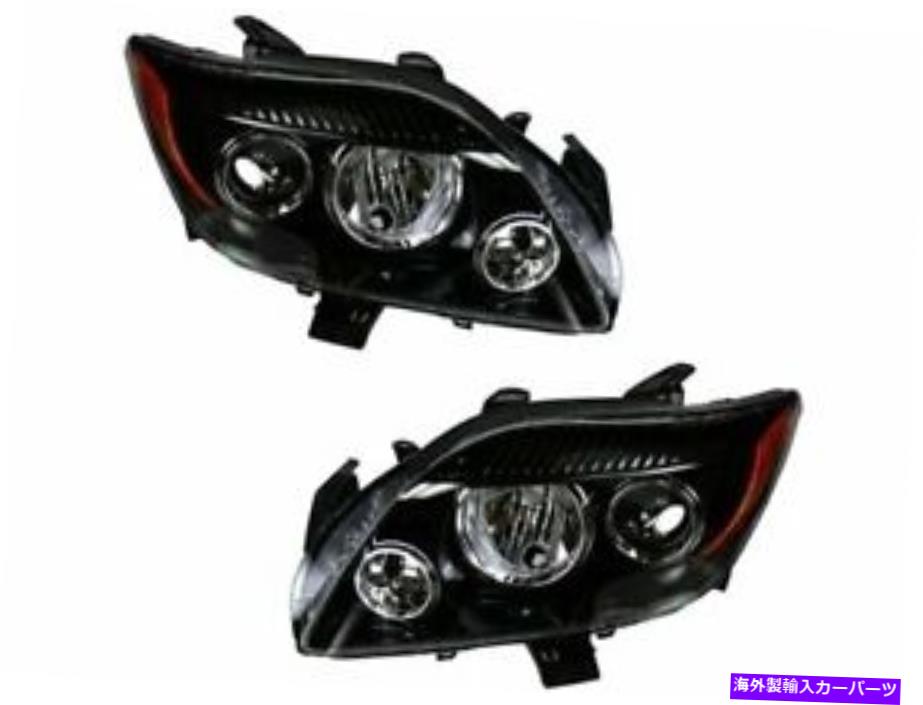 USヘッドライト HeadlightアセンブリSet H761YS for Scion TC 2008 2009 2009 2010 Headlight Assembly Set H761YS for Scion tC 2008 2009 2010【並行輸入品】