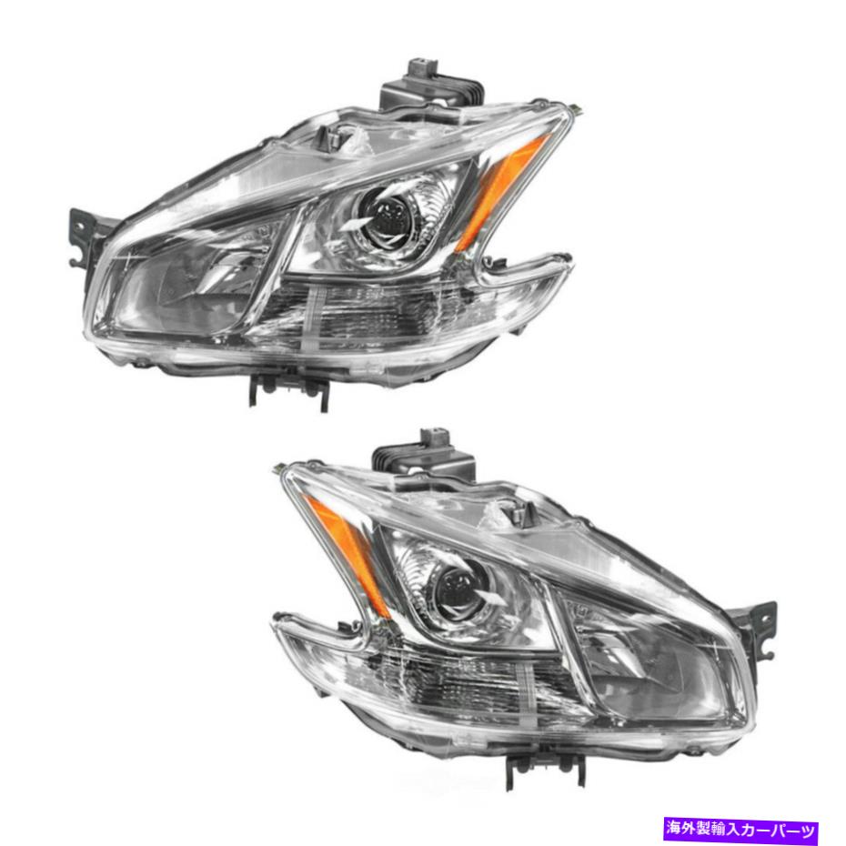USヘッドライト ヘッドライトセットDIYソリューションLHT03682 Headlight Set DIY SOLUTIONS LHT03682【並行輸入品】