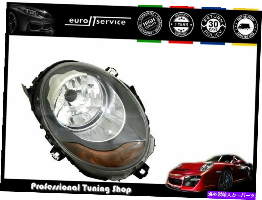 USヘッドライト 右ヘッドライトミニカブリオF57 2016 2017-オレンジ Right Headlight Mini Cabrio F57 2016 2017- Orange【並行輸入品】