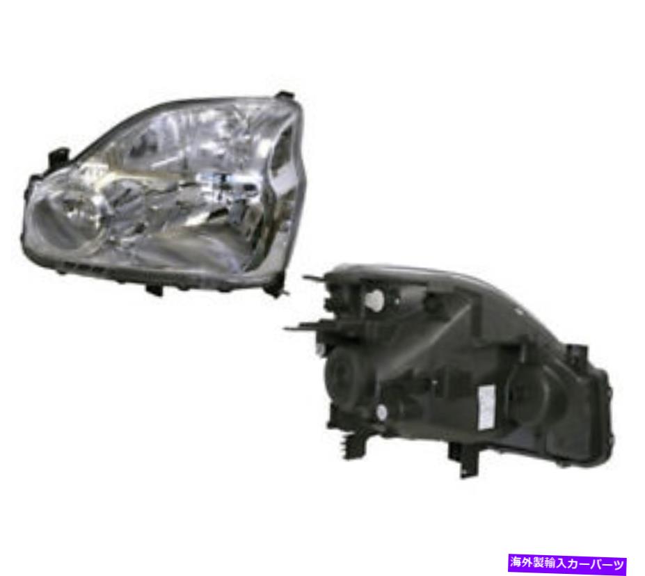 USヘッドライト 日産X-TRAIL T31 09 / 2007-06 / 2010-左 Headlight for Nissan X-TRAIL T31 09/2007-06/2010-LEFT【並行輸入品】｜Us Custom Parts Shop USDM