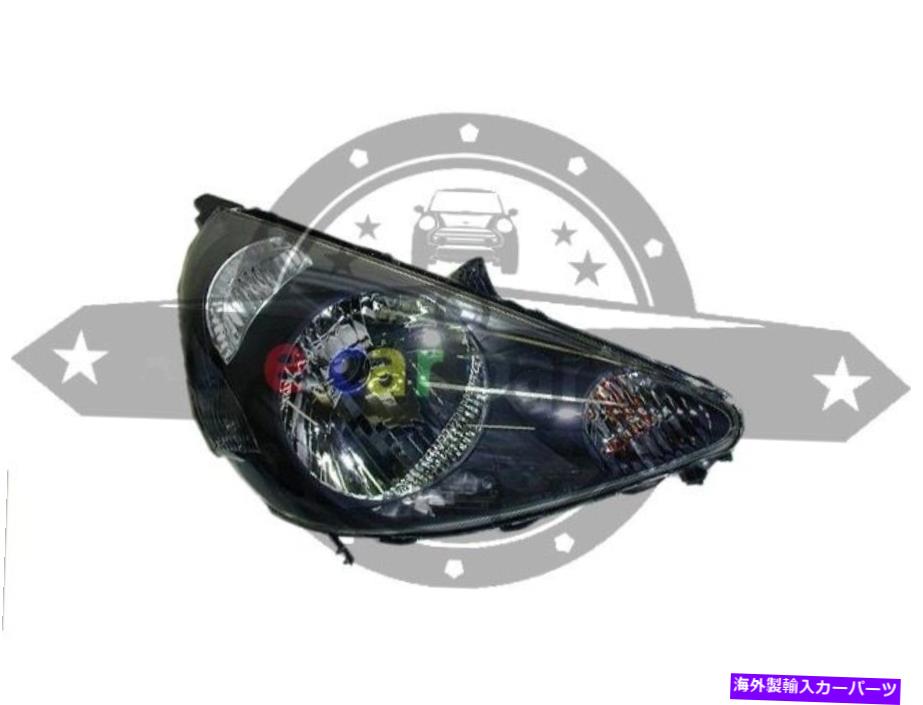 USヘッドライト ホンダジャズGD GLI / VTI-S 10 / 2002-9 / 2004右側のヘッドライト新品 HONDA JAZZ GD GLI/VTI-S 10/2002-9/2004 RIGHT HAND SIDE HEADLIGHT NEW【並行輸入品】