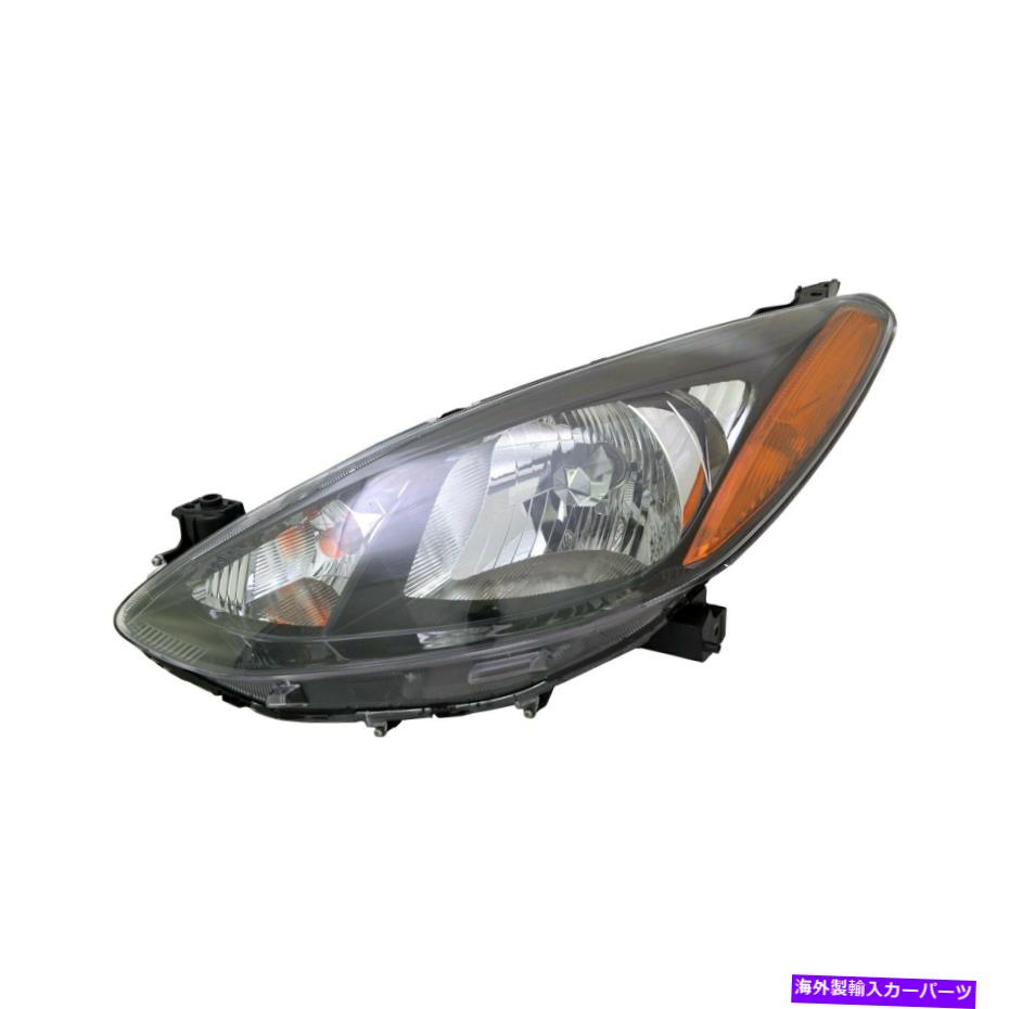 USヘッドライト MAZDA 2 2011-2014 MA2518144Cドライバ側の交換ヘッドライトを交換する For Mazda 2 2011-2014 Replace MA2518144C Driver Side Replacement Headlight【並行輸入品】