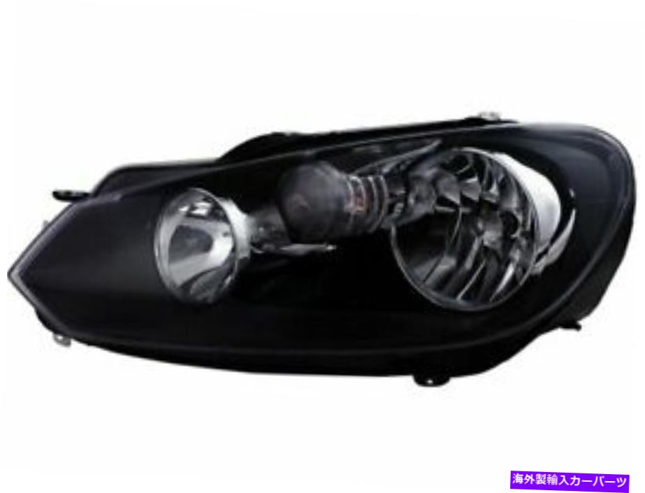 USヘッドライト 2010-2014 VW GOLF 2011 2012 2013 Z653FVのための左ヘッドライトアセンブリ Left Headlight Assembly For 2010-2014 VW Golf 2011 2012 2013 Z653FV【並行輸入品】