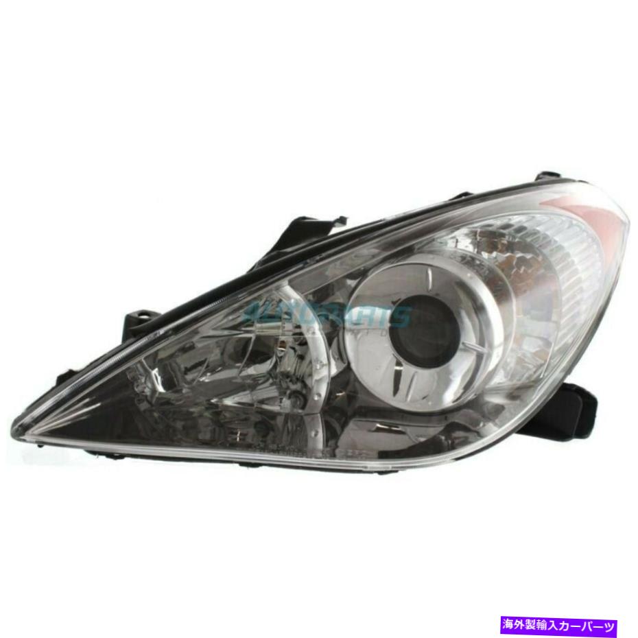USヘッドライト 新しいLHハロゲンヘッドランプアセンブリ収集04-06トヨタソララから2502152 81150AA080 NEW LH HALOGEN HEAD LAMP ASSEMBLY FITS 04-06 TOYOTA SOLARA TO2502152 81150AA080【並行輸入品】