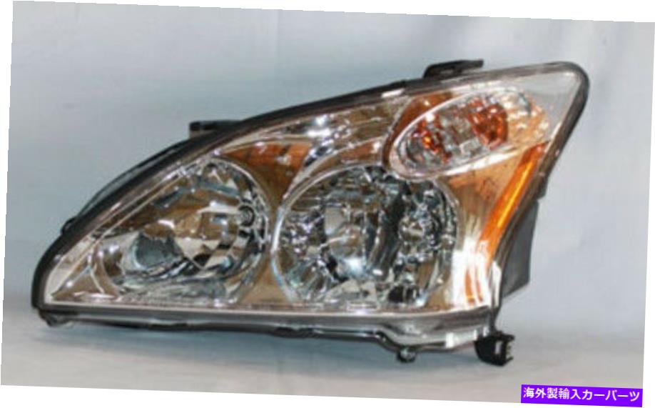 USヘッドライト ヘッドライト左TYC 20-6506-90 Headlight Left TYC 20-6506-90【並行輸入品】