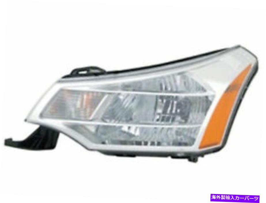 USヘッドライト 左 - ドライバ側ヘッドライトアセンブリ8QFD31 for Ford Focus 2008 2009 20110 2011 Left - Driver Side Headlight Assembly 8QFD31 for Ford Focus 2008 2009 2010 2011【並行輸入品】