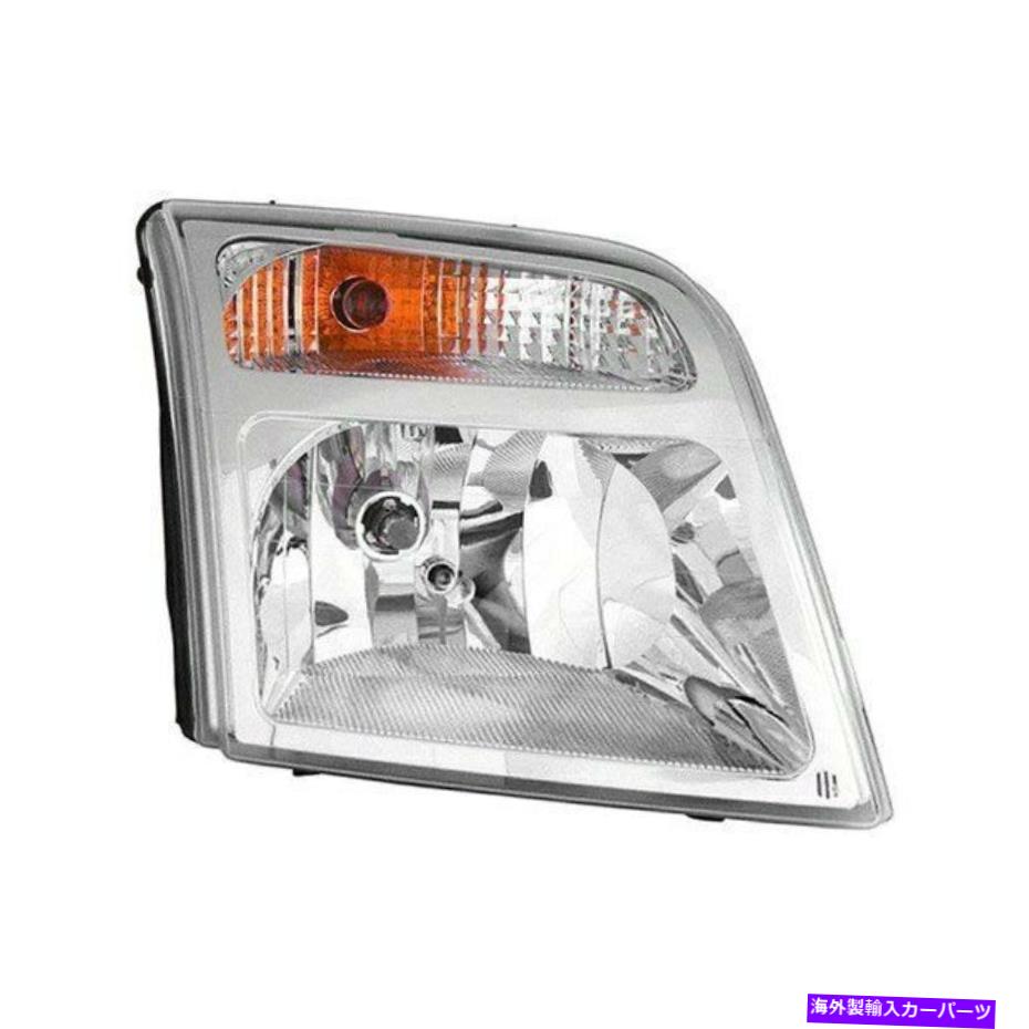 USヘッドライト フォードトランジットコネクト10-13 Kメタル旅客サイドの交換ヘッドライト For Ford Transit Connect 10-13 K-Metal Passenger Side Replacement Headlight【並行輸入品】 57,218円