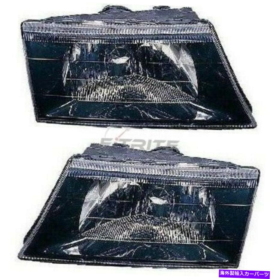 USヘッドライト 新しいLH＆RHヘッドライトアセンブリは、Mercury Marauder 03-04 FO2502197 FO2503197 NEW LH & RH HEAD LIGHT ASSEMBLY FITS MERCURY MARAUDER 03-04 FO2502197 FO2503197【並行輸入品】