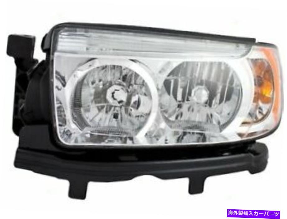 USヘッドライト 2006年から2008年のSubaru Forester 2007 G792BTの左ヘッドライトアセンブリ Left Headlight Assembly For 2006-2008 Subaru Forester 2007 G792BT【並行輸入品】｜Us Custom Parts Shop USDM