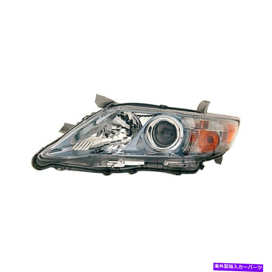 USヘッドライト Toyota Camry 2010-2011 Pacific Best P74812ドライバサイドの交換ヘッドライト For Toyota Camry 2010-2011 Pacific Best P74812 Driver Side Replacement Headlight【並行輸入品】