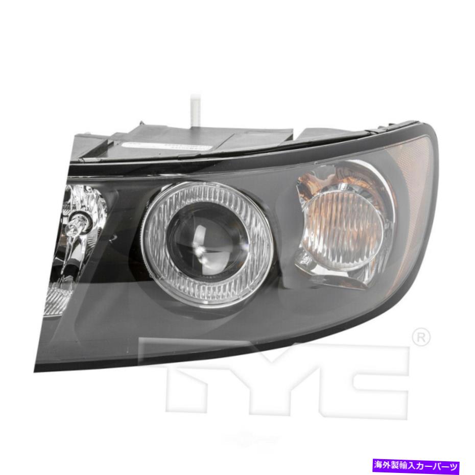 USヘッドライト ヘッドライトアセンブリはTYC 20-6858-00を去った Headlight Assembly Left TYC 20-6858-00【並行輸入品】