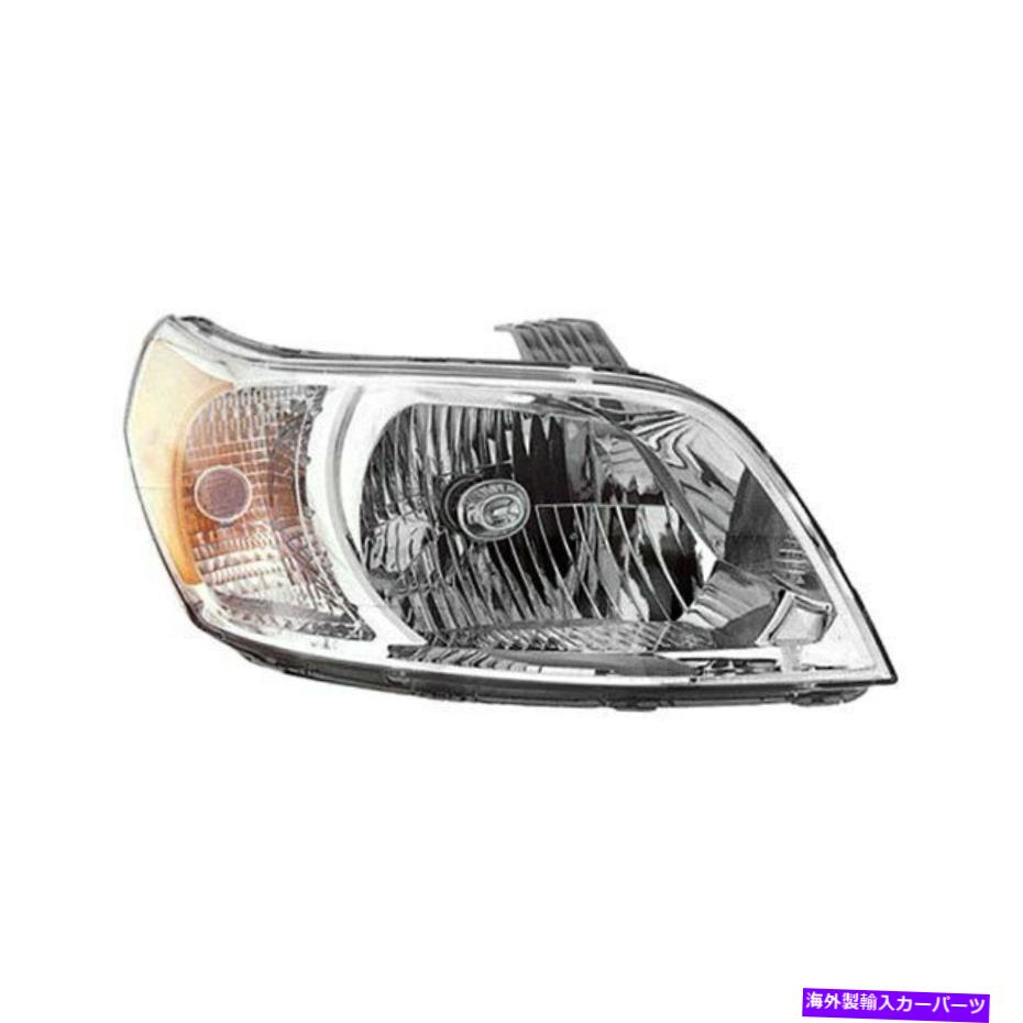 USヘッドライト Chevy Aveo5 2009 Sherman 602A-150QR旅客サイド交換ヘッドライト For Chevy Aveo5 2009 Sherman 602A-150QR Passenger Side Replacement Headlight【並行輸入品】