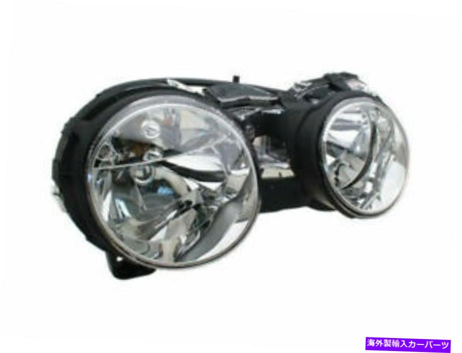 USヘッドライト VW用右ヘッドライトアセンブリ純正9ZMZ33 2003 2004 2005 Right Headlight Assembly Genuine 9ZMZ33 for VW Jetta 2003 2004 2005【並行輸入品】