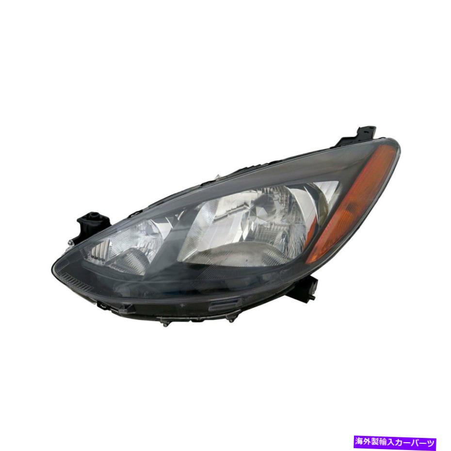 USヘッドライト Mazda 2 2011-2014 TYC 20-9302-01-9運転側の交換ヘッドライト For Mazda 2 2011-2014 TYC 20-9302-01-9 Driver Side Replacement Headlight【並行輸入品】