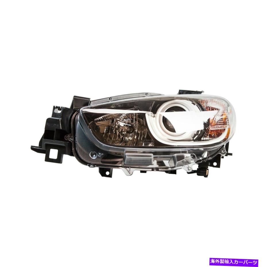 USヘッドライト Mazda CX-5 2013-2016 Pacific Best P82932ドライバーサイドの交換ヘッドライト For Mazda CX-5 2013-2016 Pacific Best P82932 Driver Side Replacement Headlight【並行輸入品】