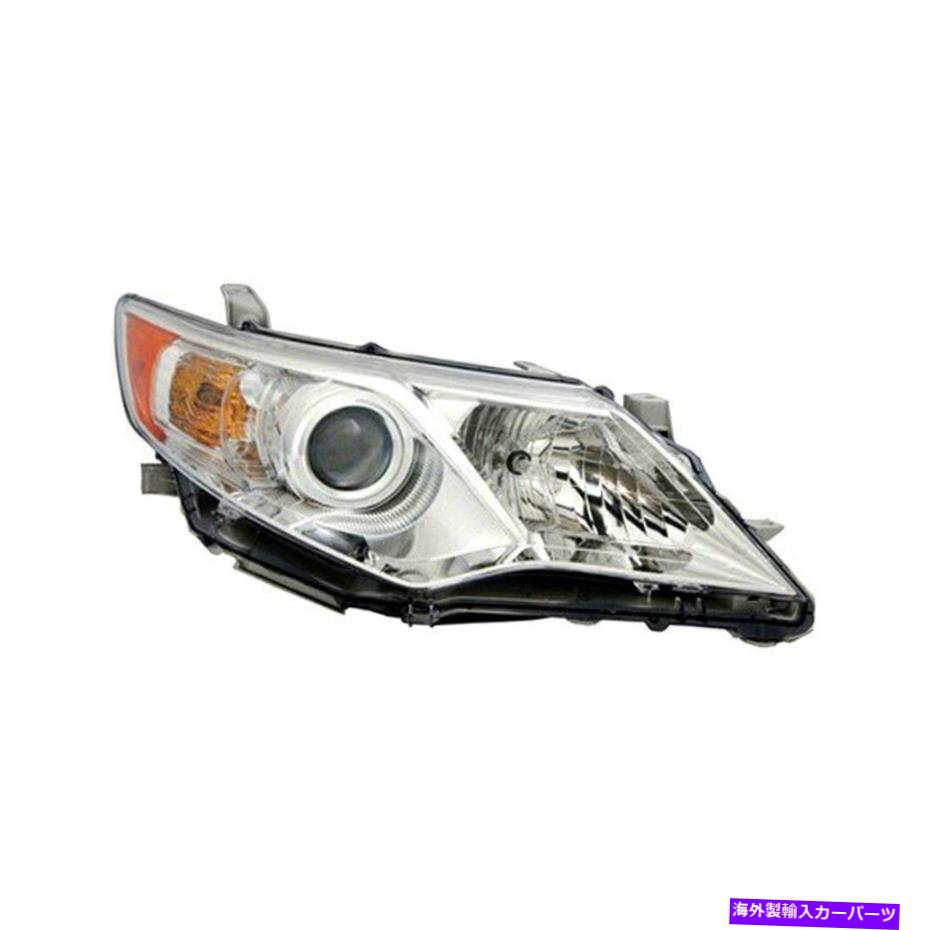 USヘッドライト トヨタカムリー12-14 Pacific Best P748381助手席側交換ヘッドライト For Toyota Camry 12-14 Pacific Best P748381 Passenger Side Replacement Headlight【並行輸入品】
