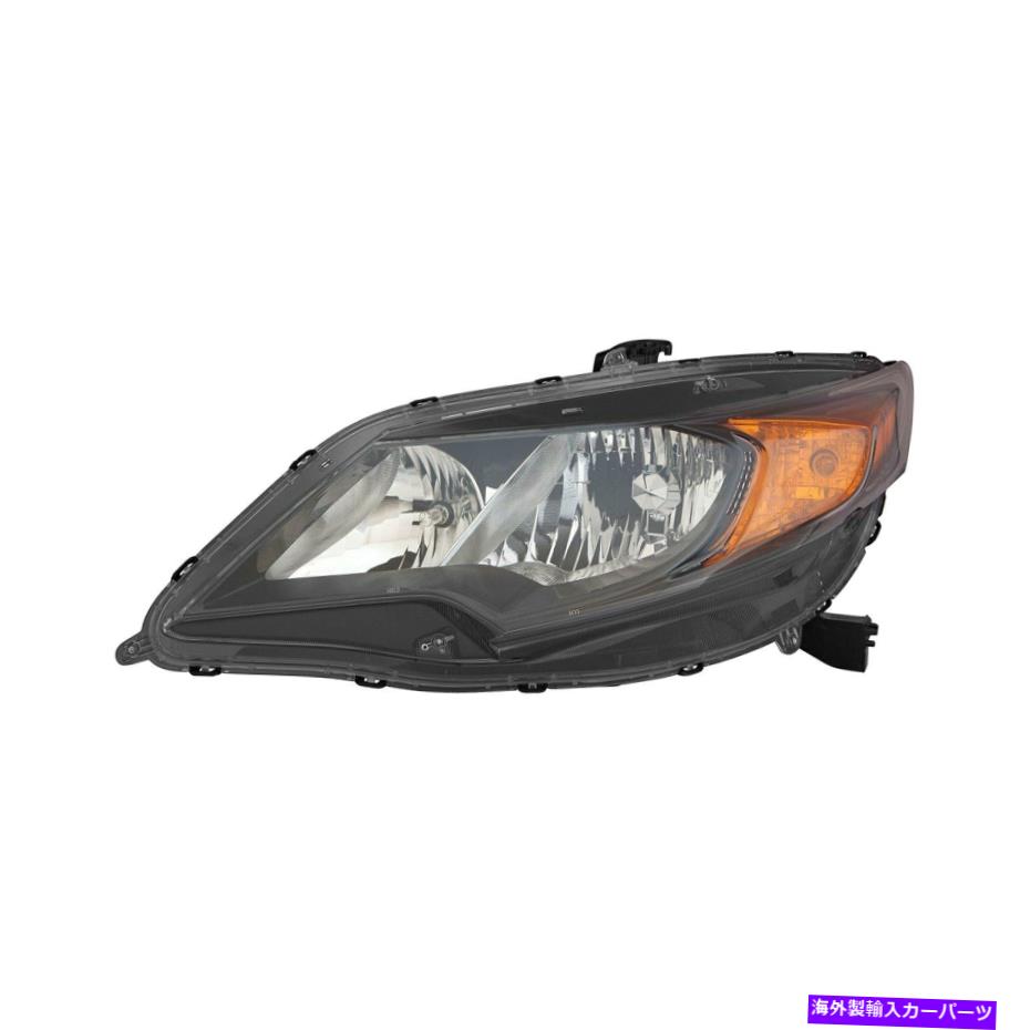 USヘッドライト Honda Civic 2014-2015 Pacific Best P46620運転者側の交換ヘッドライト For Honda Civic 2014-2015 Pacific Best P46620 Driver Side Replacement Headlight【並行輸入品】