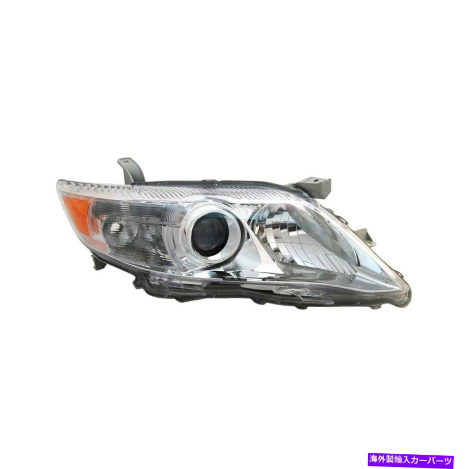 USヘッドライト TOYOTA CAMRY 2010-2011 TYC 20-9089-01旅客サイド交換ヘッドライト For Toyota Camry 2010-2011 TYC 20-9089-01 Passenger Side Replacement Headlight【並行輸入品】