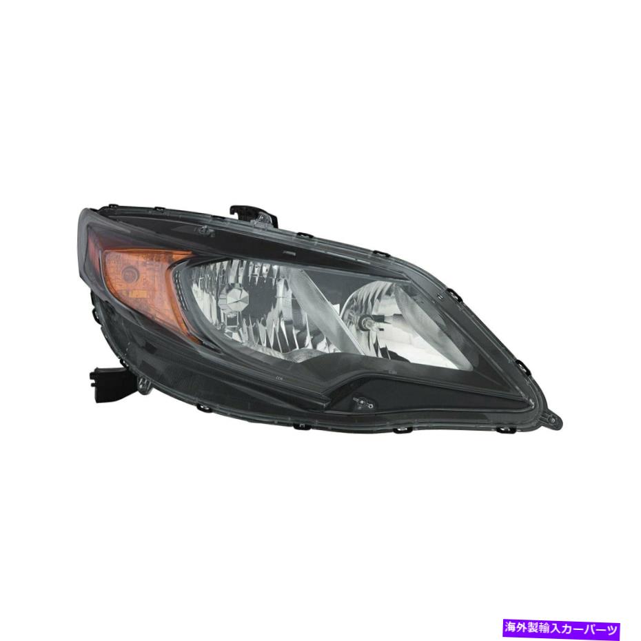USヘッドライト ホンダシビック14-15パシフィックベストP46619助手席側交換ヘッドライト For Honda Civic 14-15 Pacific Best P46619 Passenger Side Replacement Headlight【並行輸入品】