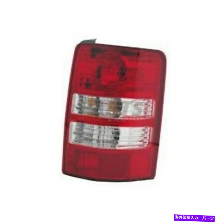 USヘッドライト 新しいテールライトレンズとハウジング右フィット2008-2012ジープリバティ11010658 NEW TAIL LIGHT LENS AND HOUSING RIGHT FITS 2008-2012 JEEP LIBERTY 11010658【並行輸入品】