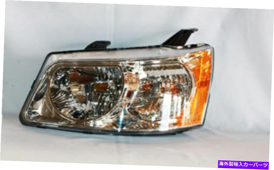 USヘッドライト ヘッドライト左TYC 20-6932-00 Headlight Left TYC 20-6932-00【並行輸入品】