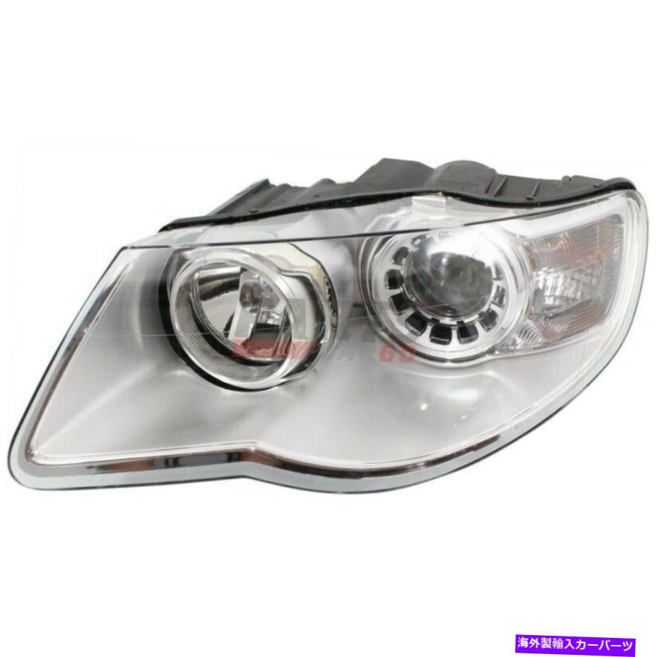 USヘッドライト 新しいハロゲンヘッドランプアセンブリLHフィット2008-2010フォルクスワーゲントゥアレグ7L6941039B NEW HALOGEN HEAD LAMP ASSEMBLY LH FITS 2008-2010 VOLKSWAGEN TOUAREG 7L6941039B【並行輸入品】