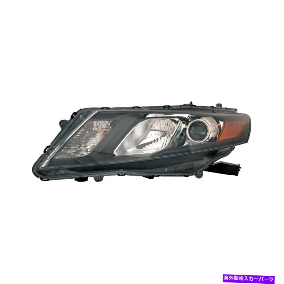 USヘッドライト ホンダアコードクロスストゥール10-11ドライバ側交換ヘッドライトを交換する For Honda Accord Crosstour 10-11 Replace Driver Side Replacement Headlight【並行輸入品】