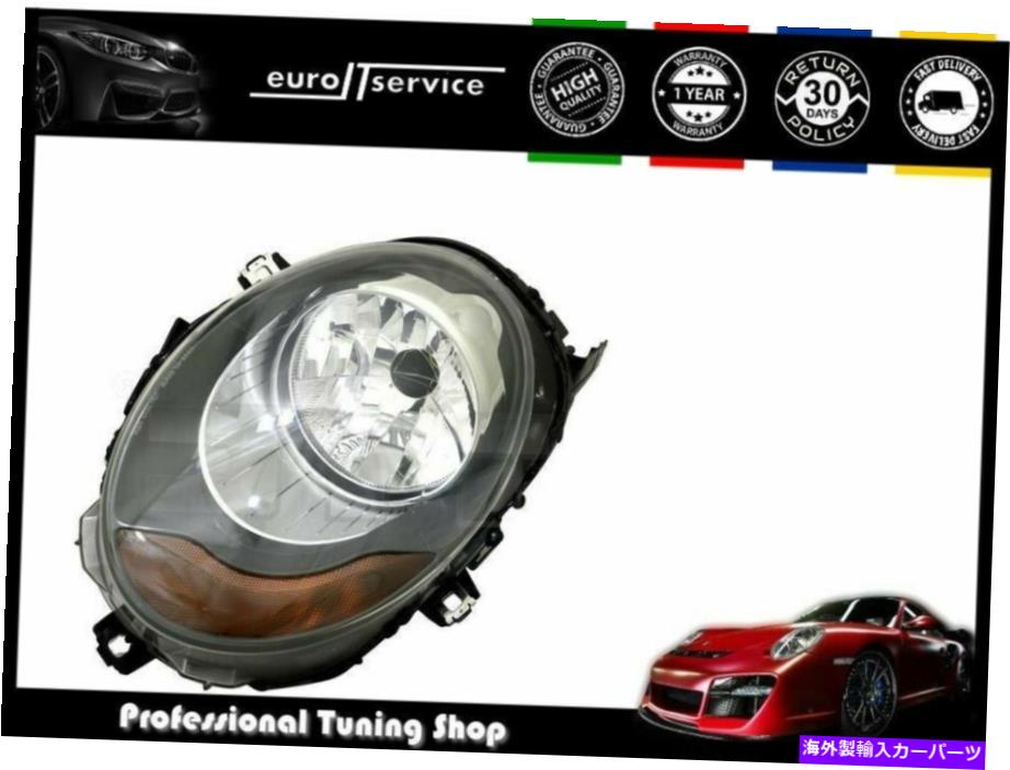 USヘッドライト 左ヘッドライトミニクラブマンF54 2015 2016 2016 2017-オレンジ Left Headlight Mini Clubman F54 2015 2016 2017- Orange【並行輸入品】