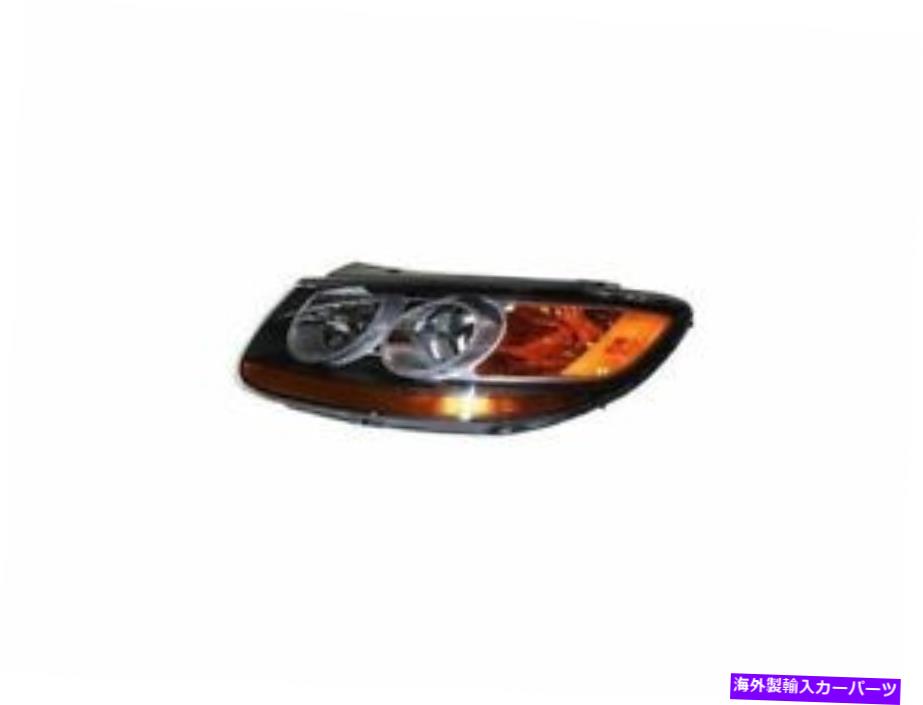 USヘッドライト Hyundai Santa Fe 2008 2007のための左運転側のヘッドライトアセンブリ9RWF83 Left - Driver Side Headlight Assembly 9RWF83 for Hyundai Santa Fe 2008 2009 2007【並行輸入品】
