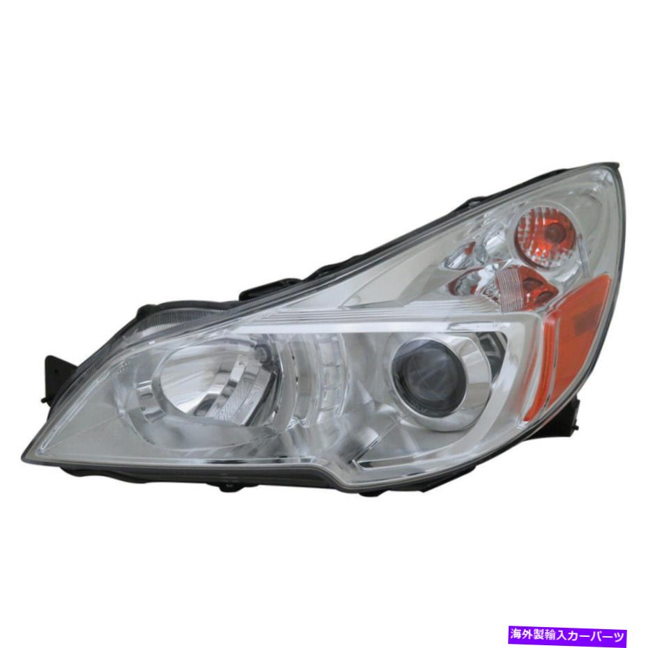 USヘッドライト Headlight Assembly-Capa Certified Left Tycフィット13-14 Subaru Outback Headlight Assembly-Capa Certified Left TYC fits 13-14 Subaru Outback【並行輸入品】
