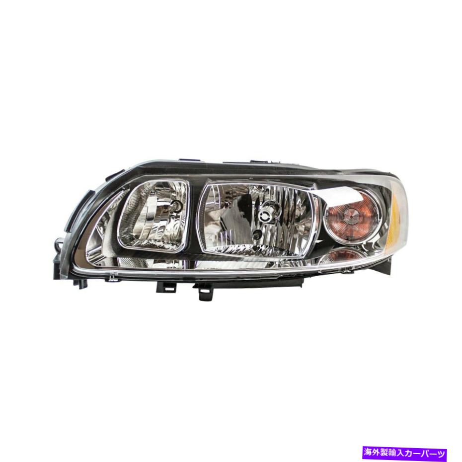 USヘッドライト Volvo S60 2005-2009 TYC 20-9082-90-9運転者側の交換ヘッドライト For Volvo S60 2005-2009 TYC 20-9082-90-9 Driver Side Replacement Headlight【並行輸入品】