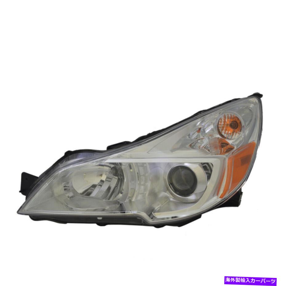 USヘッドライト ヘッドライトアセンブリ - 通常の左TYC 20-9402-00フィット13-14スバルアウトバック Headlight Assembly-Regular Left TYC 20-9402-00 fits 13-14 Subaru Outback【並行輸入品】｜Us Custom Parts Shop USDM