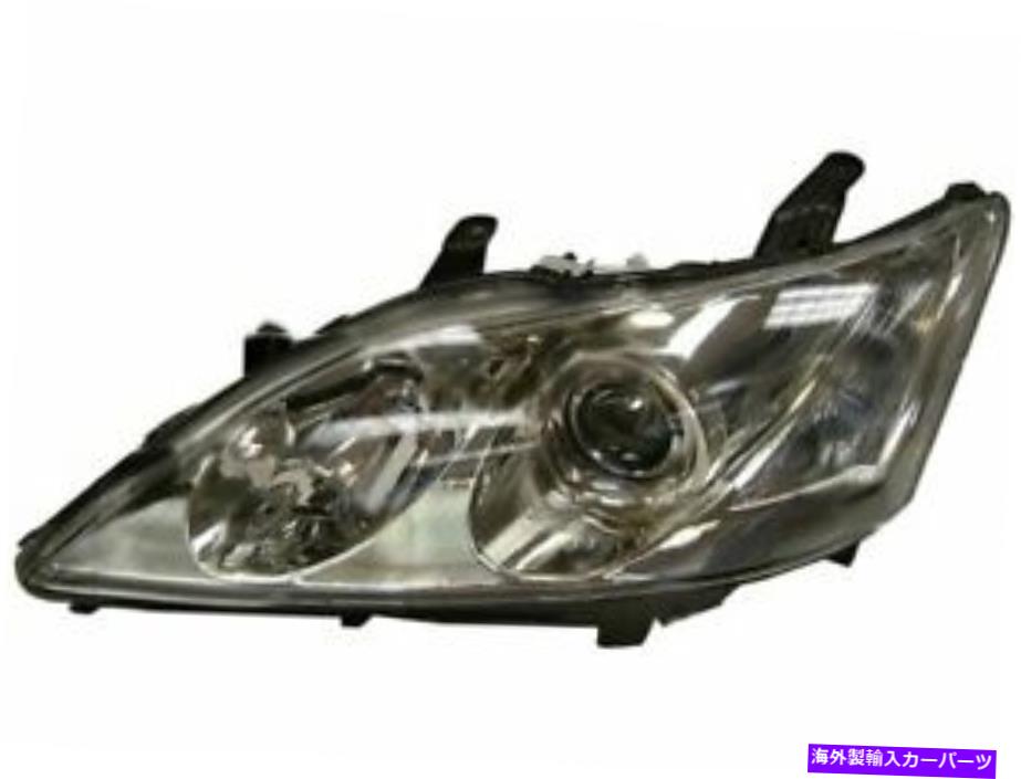 USヘッドライト 左TYCヘッドライトアセンブリは、Lexus ES350 2007-2009 73ZHTFに収まります Left TYC Headlight Assembly fits Lexus ES350 2007-2009 73ZHTF【並行輸入品】