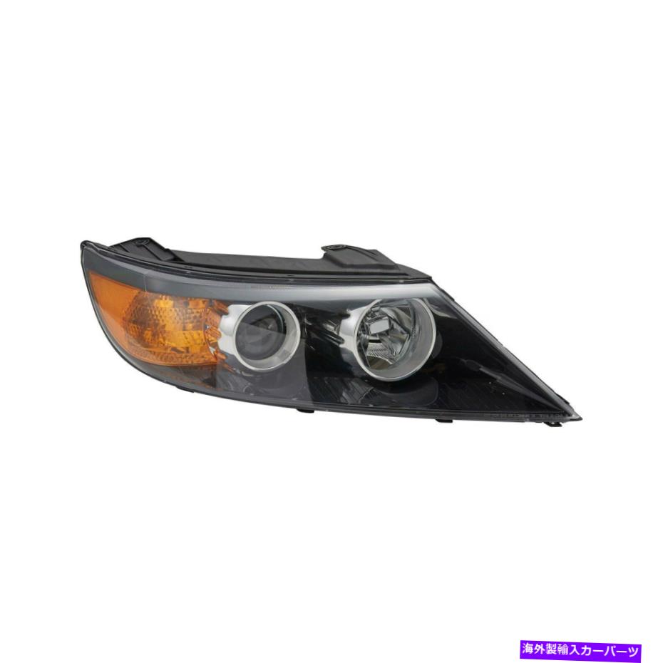 USヘッドライト Kia Sorento 2011-2013 TYC 20-12345-00旅客サイドの交換ヘッドライト For Kia Sorento 2011-2013 TYC 20-12345-00 Passenger Side Replacement Headlight【並行輸入品】