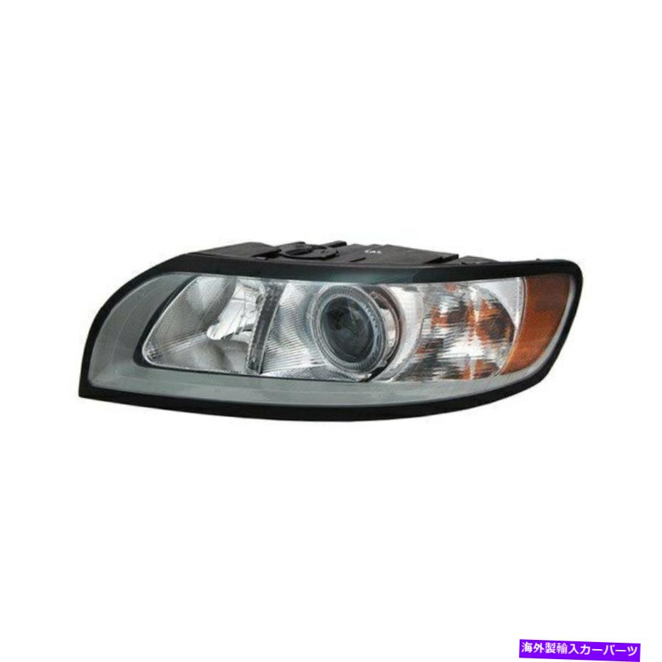 USヘッドライト Volvo S40 2008-2011 TYC 20-9050-00運転者側の交換ヘッドライト For Volvo S40 2008-2011 TYC 20-9050-00 Driver Side Replacement Headlight【並行輸入品】