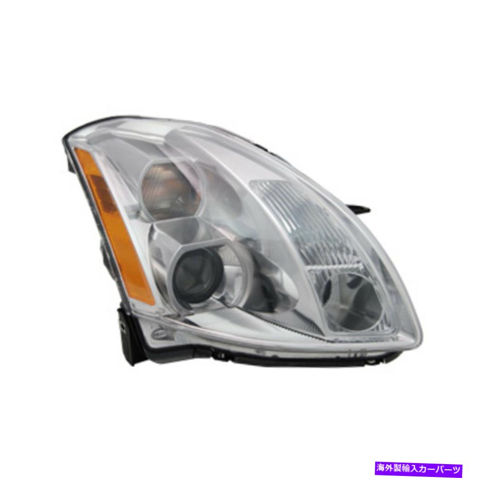 USヘッドライト ヘッドライトアセンブリ左TYC 20-6522-90 Headlight Assembly Left TYC 20-6522-90【並行輸入品】