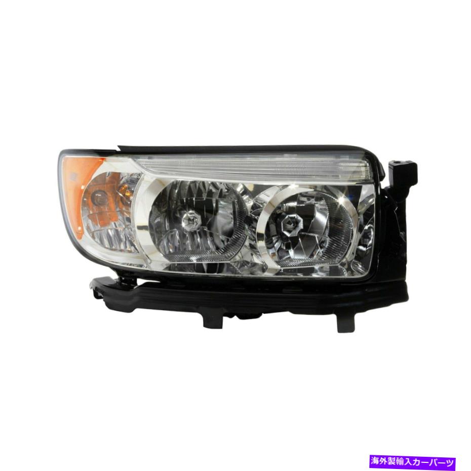 USヘッドライト Subaru Forester 06-08のために助手席側交換ヘッドライトを交換します For Subaru Forester 06-08 Replace Passenger Side Replacement Headlight【並行輸入品】｜Us Custom Parts Shop USDM