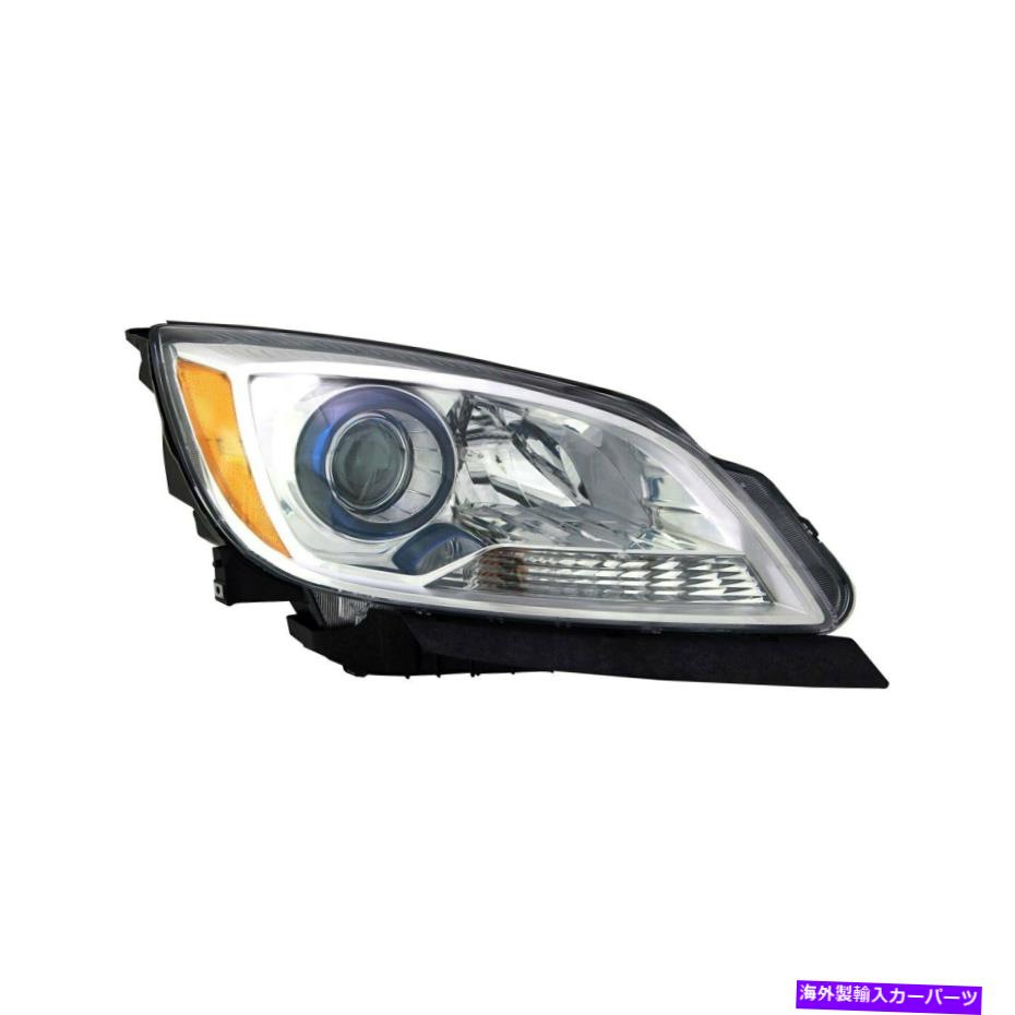 USヘッドライト Buick Verano 2012-2014 TYC 20-9239-00-9旅客サイドの交換ヘッドライト For Buick Verano 2012-2014 TYC 20-9239-00-9 Passenger Side Replacement Headlight【並行輸入品】