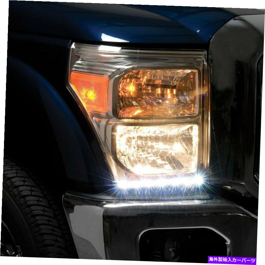 USヘッドライト FORD F-250スーパーデューティ2008-2010 PUTCO 290130TB G3スイッチバックLEDデイリンカー For Ford F-250 Super Duty 2008-2010 Putco 290130TB G3 Switchback LED Dayliners【並行輸入品】